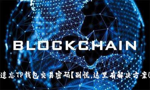 遗忘TP钱包交易密码？别慌，这里有解决方案！